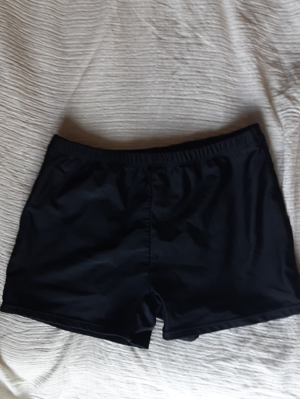 Classic Black Swim Short Bottoms Ladies Medium